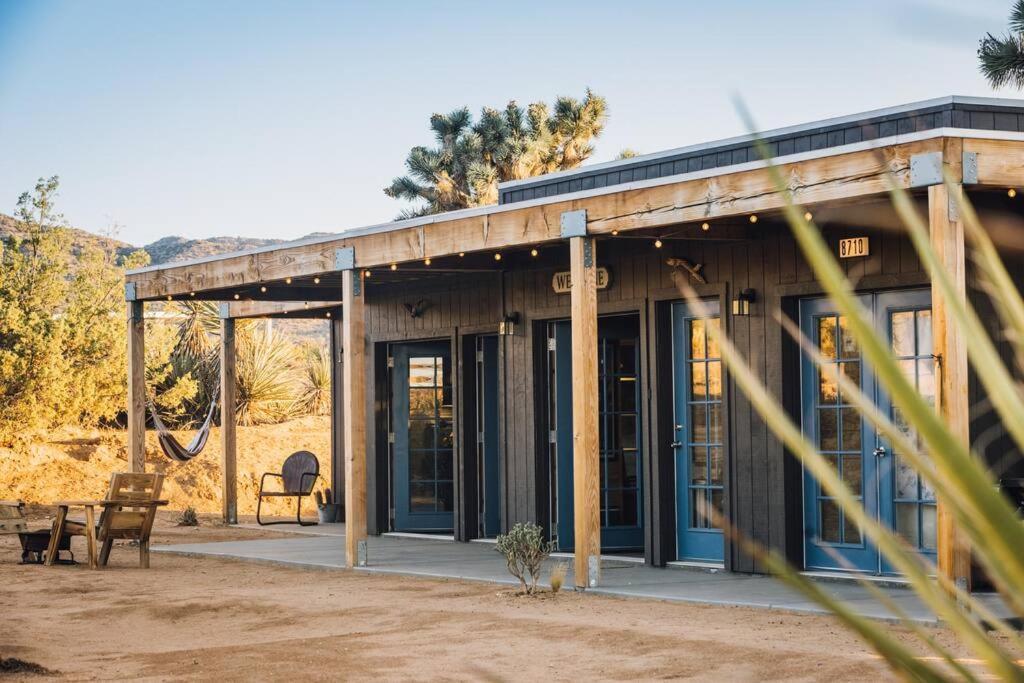 Joshua Tree Hidden Tower * Views - Landmark Yucca Valley Exterior photo
